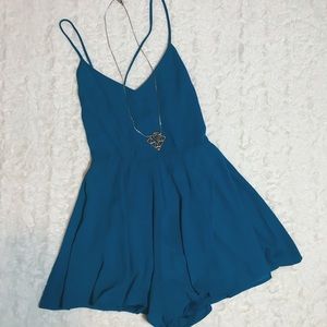 Brand New Express Flowing Romper